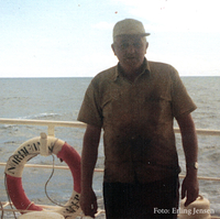 Båtsmann Thorleif Adolfsen - 1973.